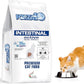 Forza10 Active Intestinal Support Diet Dry Cat Food for Adult Cats, Cat Food Dry for Upset Stomach, Diarrhea and Intestinal Disorders, Wild Caught Anchovy Flavor, 4 Pound Bag