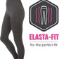 Activewear Thick High Waist Tummy Compression Slimming Body Leggings Pant