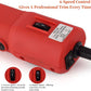 DUCKBOY Heavy Duty Clippers for Thick Coats Animals, 500W Professional Electric Shearing Machine for Horse Pony Cattle and Large Dogs Livestocks Grooming, 6 Speed & 2 Detachable Shearing Blades