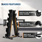 Hex Dumbbells Set, PVC Coated Exercises & Fitness Dumbbell Weights Set for Strength Training Home Gym