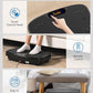 Vibration Plate Exercise Machine, Vibration Plate Platform for Lymphatic Drainage, 200 Adjustable Speeds Power Shaping Vibrating Plate Helps Weight Loss, Shaping, Max Weight 450 Lbs