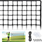 Golf Net, Golf Practice Net, for Backyard 10/15/20/25/30/40/50ft Indoor Nylon Netting