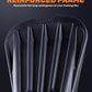 CAPAS Swim Training Fins Comfortable Silicone Lap Swimming Short Blade Floating Flippers with Mesh Bag for Adult Men Women Build Leg Strength
