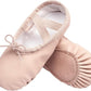 Stelle Ballet Shoes for Girls Toddler Ballet Slippers Soft Leather Boys Dance Shoes for Toddler/Little Kid/Big Kid
