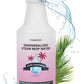 Steam & Go Deminerilized Water - Multi-Surface Cleaner for Steam Cleaners, Hardwood Floors, Kitchens, & Bathrooms - Germ-Killing Formula - Hotel California Scent - 32 Ounces (Pack of 1)