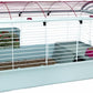 Living World - Deluxe Hybrid Habitat, Large - Rabbit, Guinea Pig, Chinchillas, and Small Animal Cage