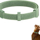 Safety Cat Collar Pro, Lightweight Elastic Release Non Breakaway Cat Collar Adjustable with Snap Fastener for Kitten All Small Large Cats, US IDA Gold Award (Olive, S 5.9-11.8")