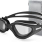 OMID Swim Goggles, P2 Polarized Swimming Goggles for Men Anti-fog Goggles Swimming for Adult Women