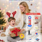 Inflatable Punching Bag for Kids, 2-in-1 Freestanding Boxing Bag with Football Toss Game, 68.8'' Heavy Duty Karate Taekwondo Toy for Boys Girls Ages 3-12, Birthday Ideas
