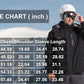 ELLSWOS Men's Waterproof Ski Jacket Winter Snow Coat Warm Hooded Raincoat Windproof Windbreakers