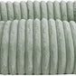 Arlee Saddle Sofa Memory Foam Pet Bed, Comfortable & Washable, Ideal for Dogs and Puppies, Extra Comfort, Couch Design, Crate & Kennel Furniture, Pet Supplies & Essentials, Sage, Medium