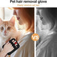 Pet Hair Removal Glove, Electrostatic Pet Hair Removal Gloves, Washable Reusable Dogs Cats Hair Gloves for Furniture, Bed, Sheets, Couch, Clothes, Carpet, Car Seat, Pet Grooming, Curtain 2PCS