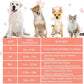 Inflatable Dog Cone Collar with Enhanced Anti-Licking, Soft Neck Donut for Dogs Cats, Recovery Pet Cone Collar After Surgery for Large Medium Small Dogs… (Watermelon, X-Large)