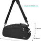 MOSISO Bike Rack Bag, Waterproof Bicycle Trunk Pannier Rear Seat Pouch Cycling Bike Carrier Backseat Storage Luggage Saddle Shoulder Bag
