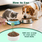 Dog Teeth Cleaning Powder, Dog Dental Powder and Cats Breath Freshener, Bad Breath & Tartar Remover for Pets, Suitable for Large, Medium & Small Canine(Green)