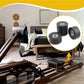 Rowing Machine Seat Wheels for Various Resistance Rowing Machines, Fitness Trolley Seat Rail Rollers Water Resistance