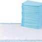 Amazon Basics Dog and Puppy Pee Pads with 5-Layer Leak-Proof Design and Quick-Dry Surface for Potty Training, Standard Absorbency, X-Large, 28 x 34 Inch - Pack of 60, Blue & White