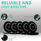 Olympic Bumper Plates Set, 2" Weight Plates for Strength Training & Weightlifting, Paris or Set or Set with Barbell, Multiple Options