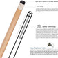2021 Champion Lost Pieces Series Putere Pool Cue Stick, Low Deflection Pro Taper, Model: LPC3, Putere Cue
