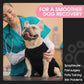 FUAMEY Dog Recovery Suit Male,Dogs Surgery Neuter Suits Puppy Spay Shirts for Female Protect Dog's Skin Anti Licking Abdominal Wounds Doggie Onesie Pet Bodysuit Alternative to Cone Black XL