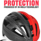 VICTGOAL Bike Helmet for Men Women with Led Light Detachable Magnetic Goggles Removable Sun Visor Mountain & Road Bicycle Helmets Adjustable Size Adult Cycling Helmets