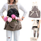 Roo Gardening Apron with Pockets & Harvesting, Picking Pouch - Adjustable, Water-resistant, Washable Canvas Cotton