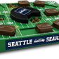 Pets First NFL Seattle Seahawks Puzzle Toy, Interactive Dog Puzzle Treat Toy