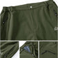 Gopune Men's Snow Ski Waterproof Softshell Pants Outdoor Windproof Warm Hiking Insulated Pants
