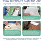 AQM by OdorXit, Air Quality Manager Chlorine Dioxide Odor Removal Packet, Dog Odor Eliminators for Hom, Wet Dog Smell & Car Deodorizer, Cigarette & Strong Smell Neutralizer, 25g
