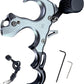 Compound Bow Aid Releaser with Wrist Straps and Adjustment Tool,Archery Release Aids with 3 Thumb Release Adjustable,Aluminum Alloy Aids.for Left and Right Handers.