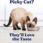 Solid Gold Wet Cat Food Shreds in Gravy - Healthy Canned Cat Food Made w/Real Chicken & Tuna Shreds, Vitamins & Minerals - Grain Free & Gluten Free Canned Meals for Cats & Kittens - 24ct/3oz Can