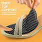 Metatarsal Pads for Women, Ball of Foot Cushions, Heel Inserts, High Heel Comfort Pads (2 Pairs), Anti Slip, Invisible Design
