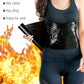 60 Meters Black Osmotic Plastic Body Wrap, Workout and Sweat Enhancer Stomach Wrap Body Wrap Film Applicator Power Wrap(4 Rolls)