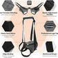 Dog Sling for Medium Large Dog Rear Leg, Lift Harness Provide Support with Muscle Atrophy and Joint Problems for Elderly Injured Arthritic Pet, Dog Weak Rear Legs Provides Rehabilitation Aid