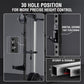 Mikolo Power Cage, 2000LB Power Rack with Independent Dual Pulley System, Multi-Function Home Gym Workout Machine for Cable Crossover