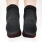 BERING Men's Athletic Ankle Socks Cushioned Quarter Running (6 Pairs)