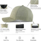 VOBOOM Men Snapback Trucker Hat, Baseball Cap for Breathable Side Laser Cut Holes