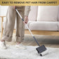 Fedicelly Lint Rollers Pet Hair Extra Sticky Floor with Long Handle,Large Cat Dog Hair Remover Laundry Clothes Carpet Furniture,6.3 inches Wider with 320 Sheets Giant Lint Remover Brush for Couch