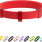 Safety Cat Collar - U.S. IDA Gold Awarding Design, Elastic Quick Release, Non Breakaway - Lightweight for Kitten, Neck Fit 5.9'-11.8' for All Small Large Cat,S(Vivid Red)