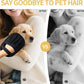 Pet Hair Removal Glove, Cats Dogs Grooming Gloves Pet Hair Removal Tool, 2025 Upgrade Reusable Pet Hair Remover Glove（1 Pet Grooming Glove & 1 Cleaning Glove）