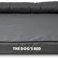 The Dog’s Bed, Dog Bed XXL Grey 51.5x39, Memory Foam, Pain Relief: Arthritis, Hip & Elbow Dysplasia, Post Surgery, Lameness, Supportive, Calming, Waterproof Washable Cover, Veterinary Approved