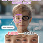 Rantizon Swim Goggles 2 Pack, Wide View Anti Fog&UV Swimming Goggles for Audlt, No Leaking Swim Glasses for Men Women Kids