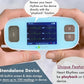 EMAY 6L Portable ECG Monitor | Record ECG and Heart Rate in 6 Channels | Compatible with Smartphone and PC | No Subscription Required