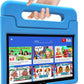 Kids Tablet, 10.1 Inch Tablet for Kids Android 14, 64GB Octa-Core, WiFi, Big Battery, Kids Space, Parental Control 1280 * 800 HD Display Children Tablets Blue