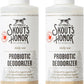 SKOUT'S HONOR Probiotic Pet Deodorizer Spray- Hydrating Daily-Use with Avocado Oil & Omega-3s, Microbiome Friendly Certiified, Paraben & Sulfate-Free, 97% Natural, 8oz, Dog of The Woods, 2-Pack
