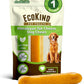 EcoKind Premium Gold Monster Yak Cheese Himalayan Dog Chew, Dog Treats Large Breed, All Natural, High Protein, for Aggressive Chewers, XL - 1 Chew
