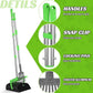 Pooper Scooper with Bag Attachment, 50 inches Long Handle Pooper Scooper, Poop Scooper for Dogs, Dog Poop Scooper for Yard, Pooper Scooper for Large Dogs Heavy Duty, Poop Scooper Bin & Rake