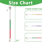 3pcs Safe Cat Rope Toy,Teeth Clean Toy for Cat, Cat Chew Toys for Indoor Cat,Kitten Interactive Toys