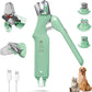 2 in 1 Dog Nail Clippers and Grinder with Lights & Cat Nail Clipper for Large Medium Small Dogs Cats Nail Trimmers USB Rechargeable with 2 LED Lights Dog Claw Care for Non-Black Nails
