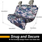 Back Seat Cover for Car Trucks Van SUV,Waterproof Rear Bench Towel Seat Covers for Dogs and Kids,Automotive Backseat Protector (Camouflage)